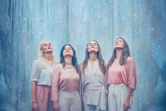 Gesangsquartett 'Kraja' - Copyright: SHMF