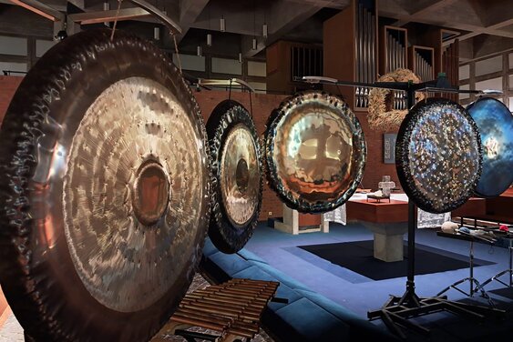 Orgel in der Wichernkirche - Copyright: Sven Fanick