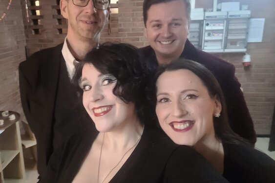 Musikquartett  - Copyright: Franziska Blaß-Thümmler