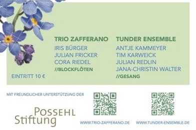 Rückseite des Flyers - Copyright: Sven Fanick