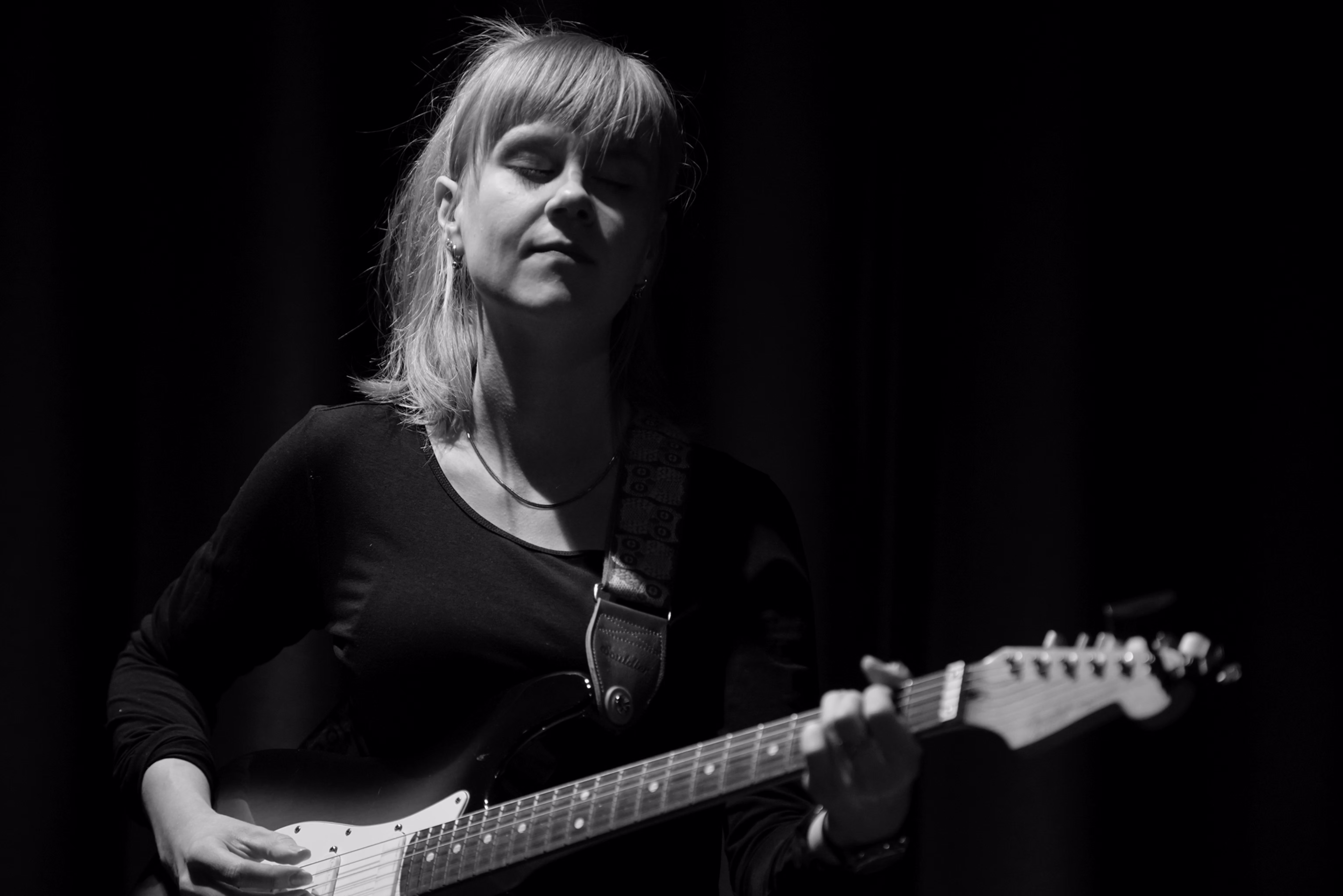 Mareille Merck, Gitarristin - Copyright: JAZZ live AARAU, Markus Meier