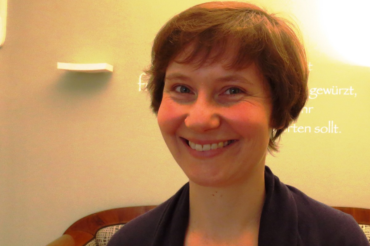 Pastorin Barbara Hoffmann-Fette freut sich auf den Besuch aus Lettland.