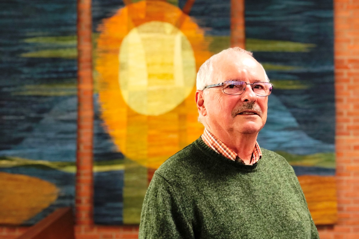 Ansgarkreuz für Heinz Dieter Kinnert